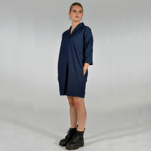 Load image into Gallery viewer, Easy Smock Dress - Denim
